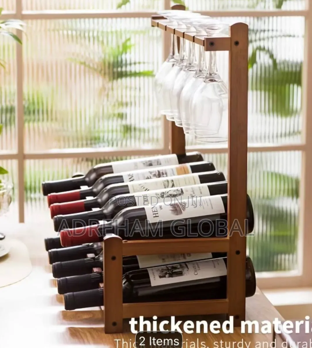 Wooden Wine Rack