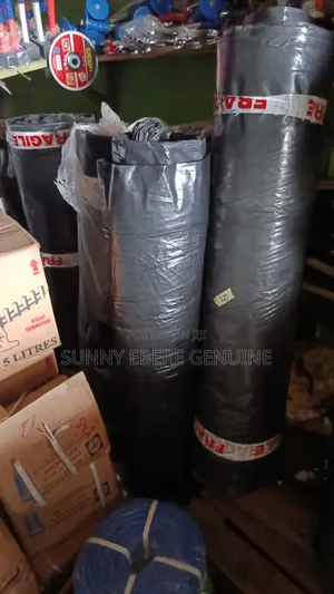 Authentic Vapour Barrier Polythene Foil Black Plastic Sheet