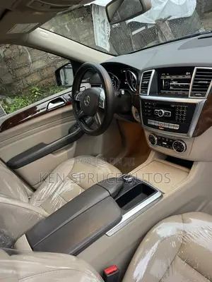 Mercedes-Benz M Class ML 350 4Matic 2013 Black
