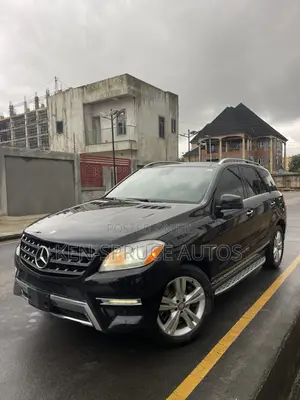 Mercedes-Benz M Class ML 350 4Matic 2013 Black