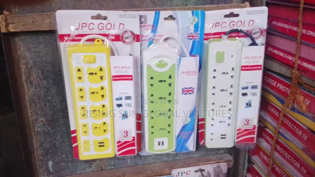 Extension Sockets With USB