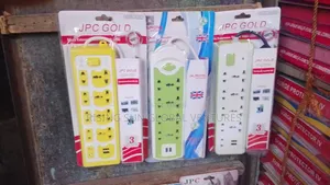 Extension Sockets With USB