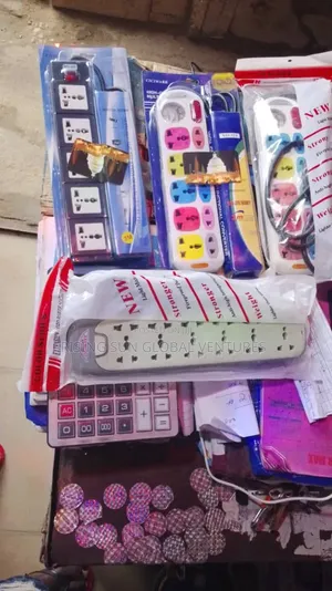 Extension Sockets With USB