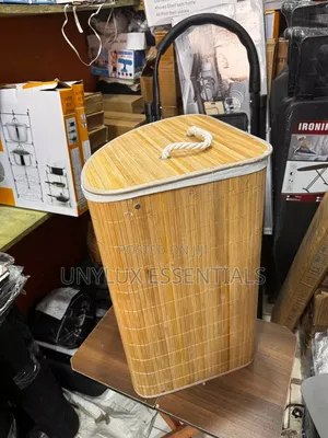 Premium Bamboo Laundry Bag