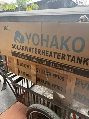 300L Yohako Solar Water Heater in Abuja Jabi Best Importer of Yohako