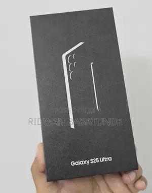 New Samsung Galaxy S25 Ultra 256 GB
