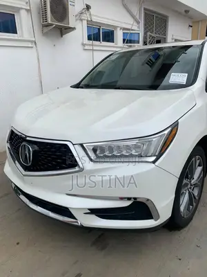 Acura MDX w/Technology & Ent. Pkgs FWD 2017 White
