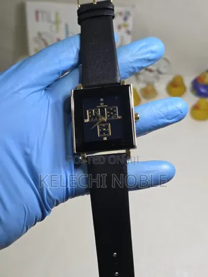 Keep Moving Unisex Watch