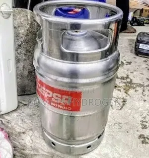 Cepsa 12.5kg Stainless Gas Cylinder Premium Aloy Lightweight Rustprof
