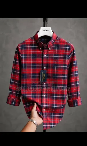 Classic Polo Ralph Lauren Men’s Long-Sleeve Shirt