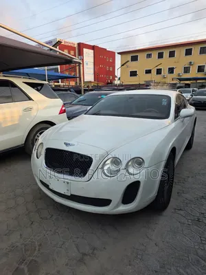 Bentley Continental 2008 White