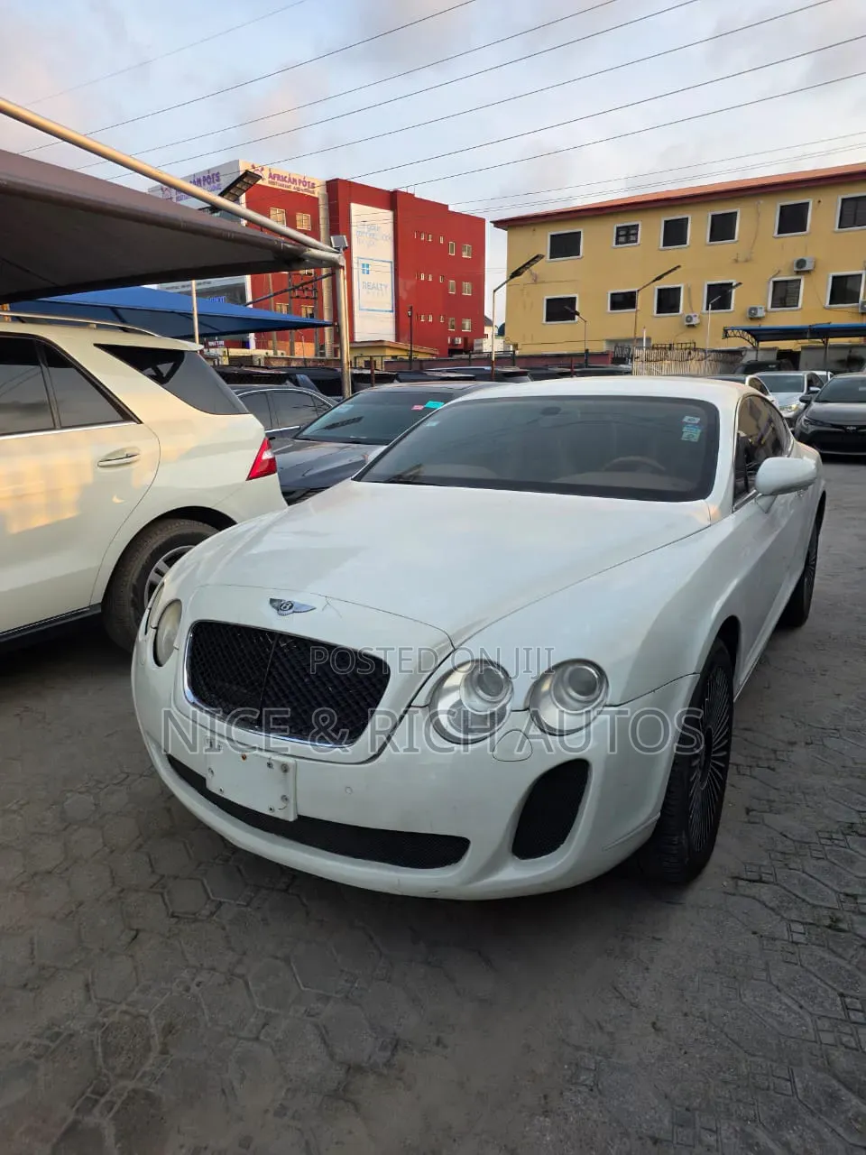 Bentley Continental 2008 White
