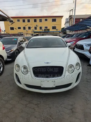 Bentley Continental 2008 White