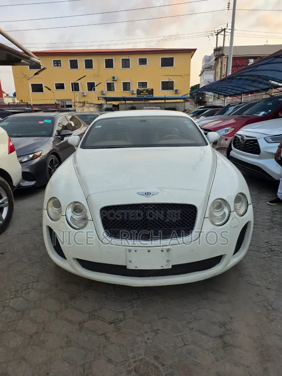 Bentley Continental 2008 White