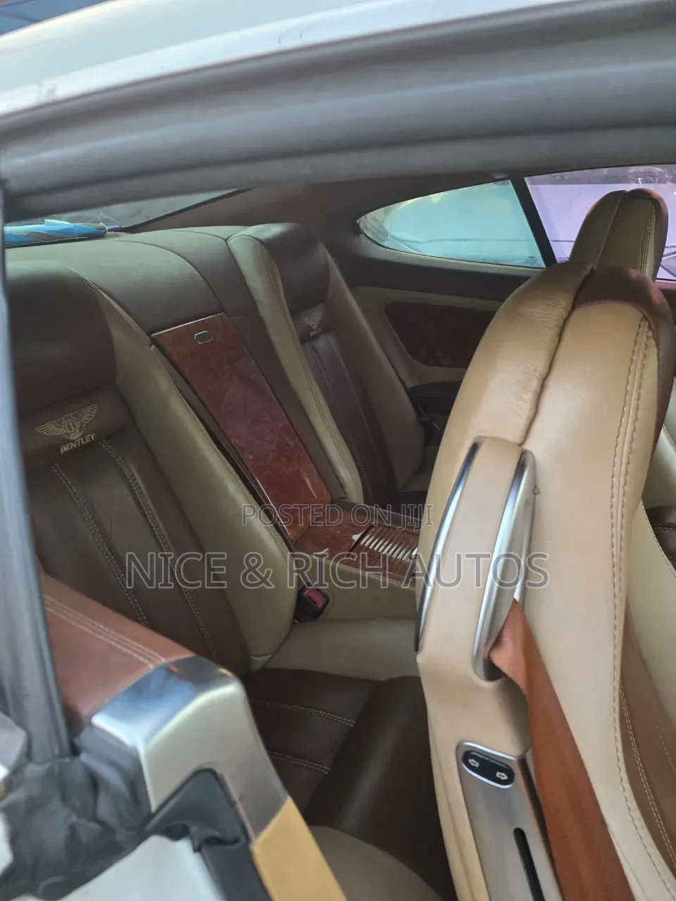 Bentley Continental 2008 White