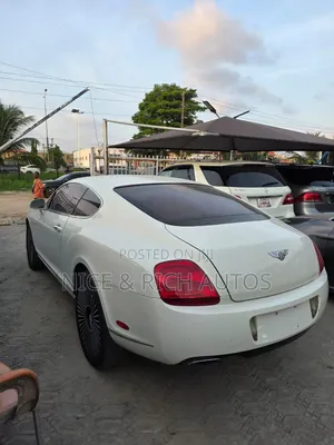Bentley Continental 2008 White