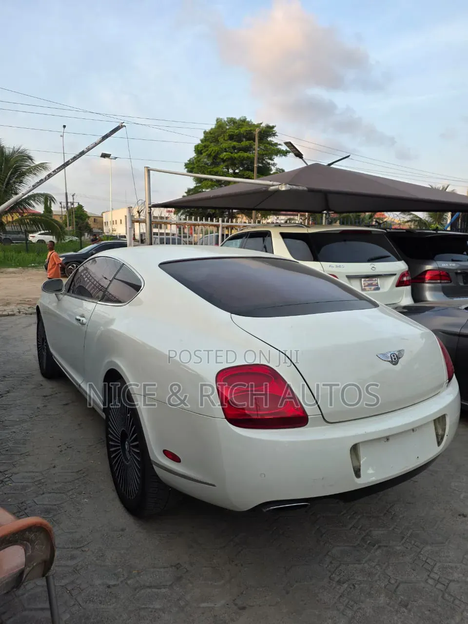 Bentley Continental 2008 White
