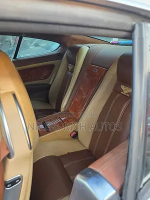 Bentley Continental 2008 White