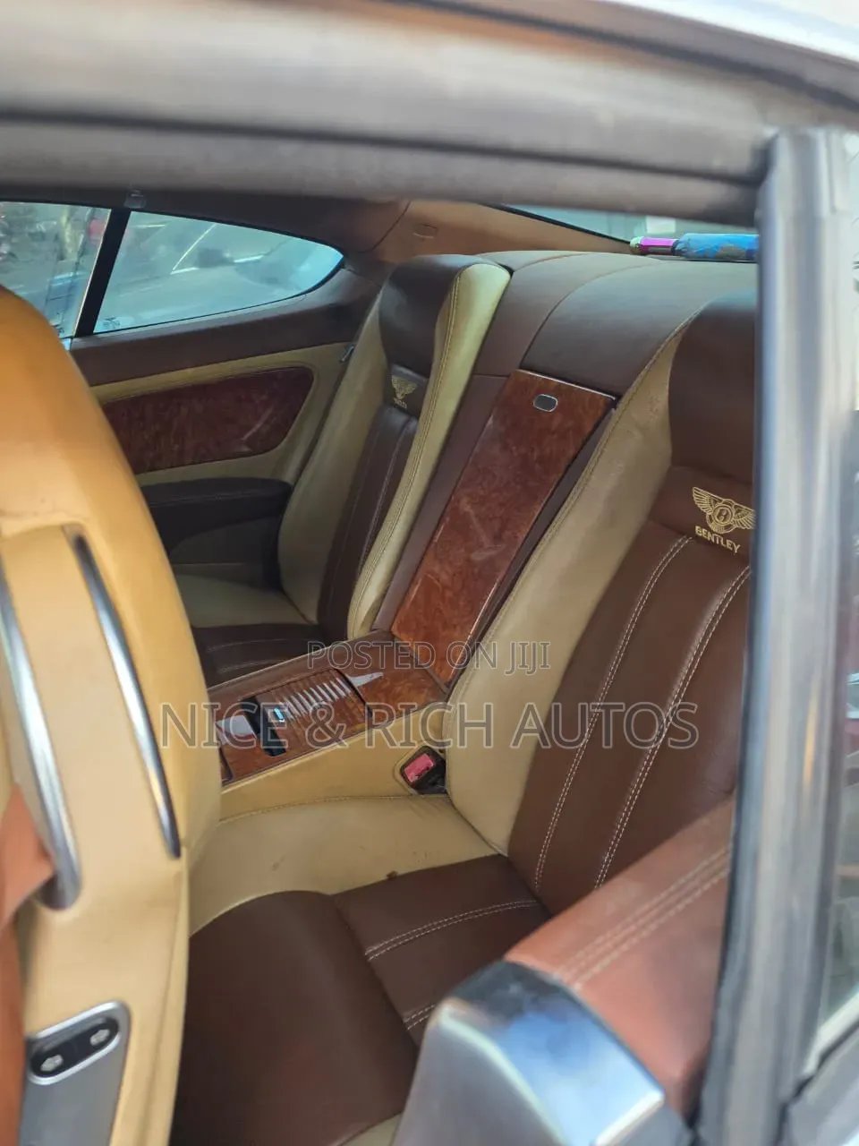 Bentley Continental 2008 White