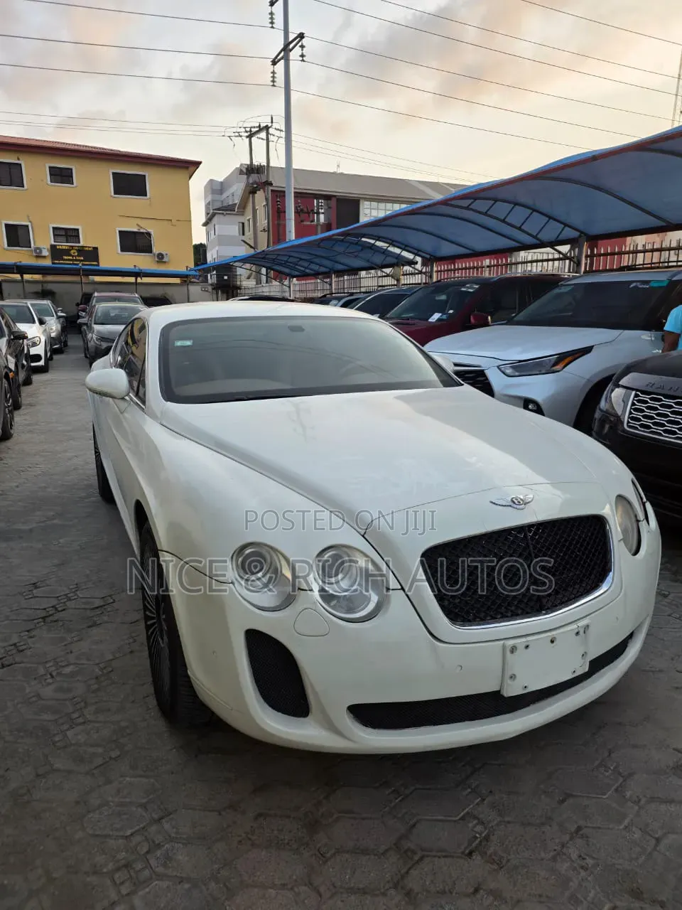 Bentley Continental 2008 White