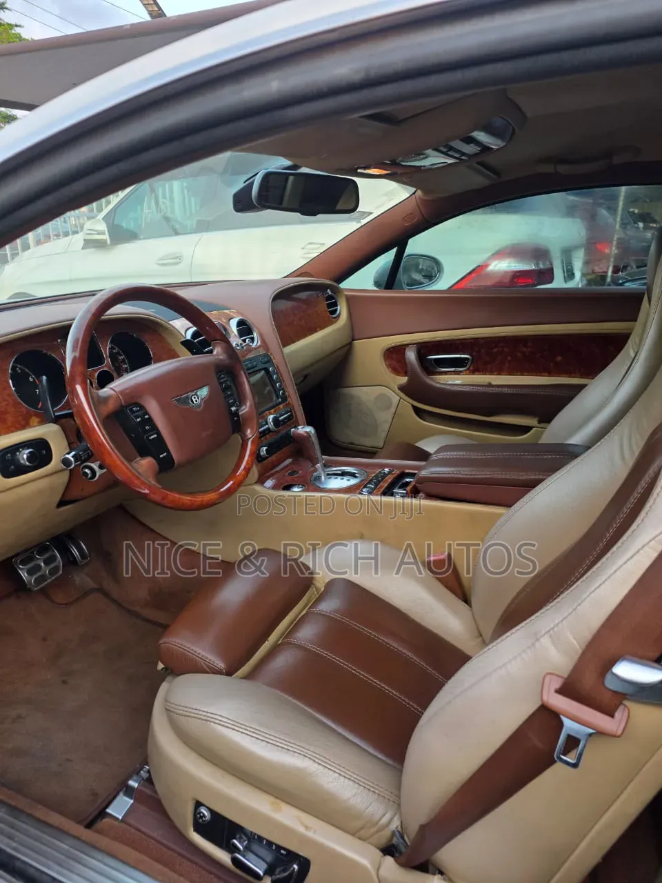 Bentley Continental 2008 White