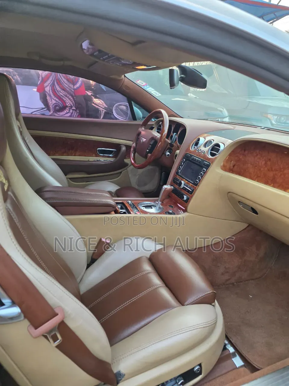 Bentley Continental 2008 White