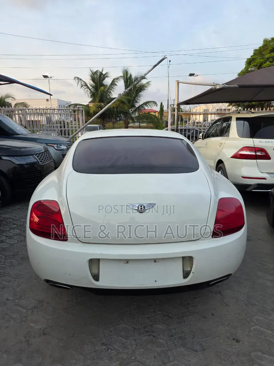 Bentley Continental 2008 White