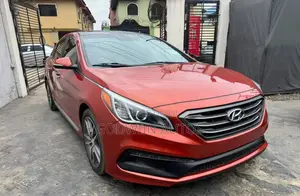 Hyundai Sonata Sport 2.0T 4dr Sedan (2.0L 4cyl Turbo 6A) 2015 Orange