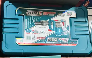 Total 20V Cordless Demolition Breaker (Model TDBLI203582).