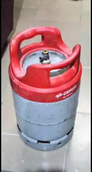 Cepsa 12.5kg Stainless Gas Cylinder Premium Aloy Lightweight Rustprof