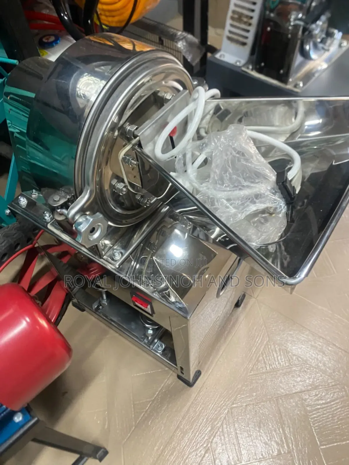 Stainless Grinding Machine