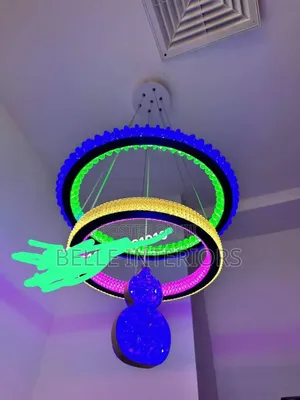 Led Ring Light Lound Circular Cob Lamp