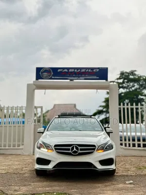 Mercedes-Benz E350 2015 White