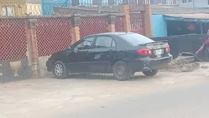 Toyota Corolla 2008 Black