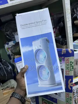 Double-Ended Spray Fan