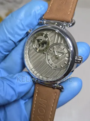 Keep Moving Men's Wrist Watch