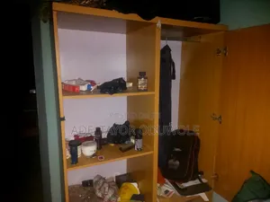 Wooden Wardrobe
