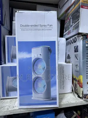 Double-Ended Spray Fan