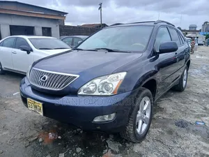 Lexus RX 2005 Green