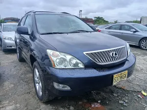 Lexus RX 2005 Green