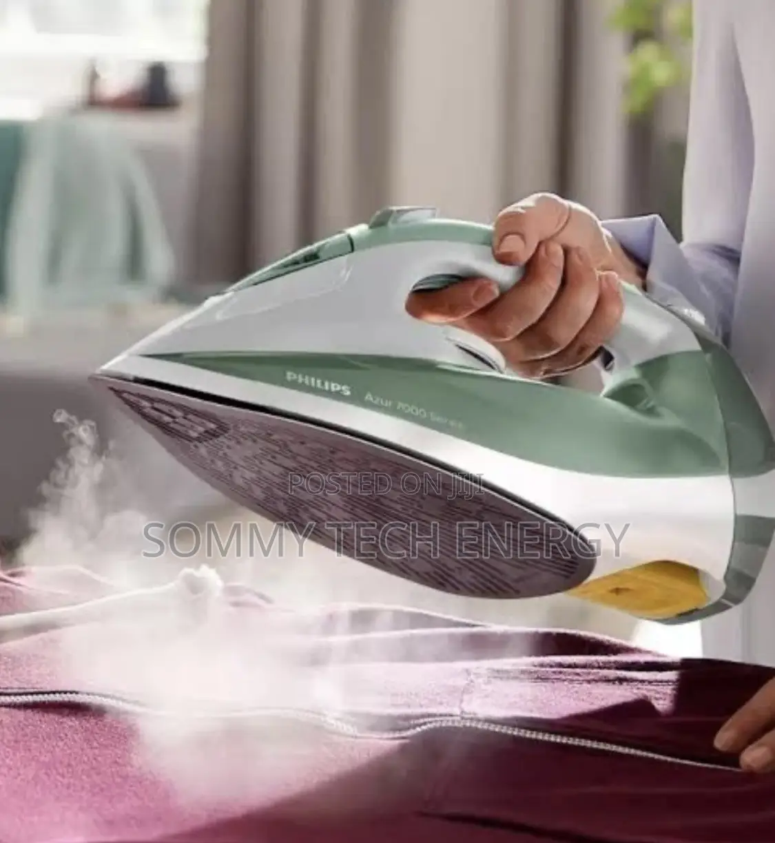 Steam Iron