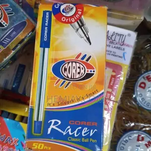 50pcs Original Lucky, Vista and Dollar Biro (Black/Red/Blue/ Green)