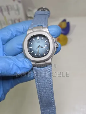 Patek Philippe Jean/Leather Strap