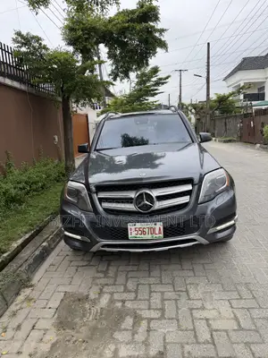 Mercedes-Benz GLK-Class 350 4MATIC 2013 Gray