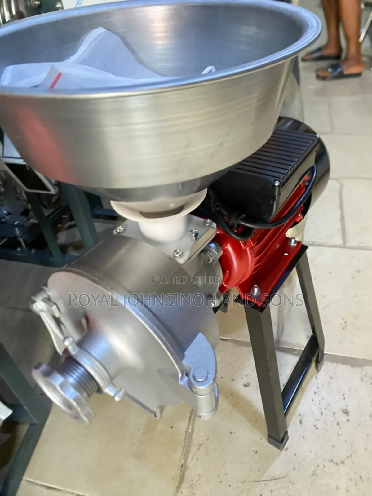 Multipurpose Grinding