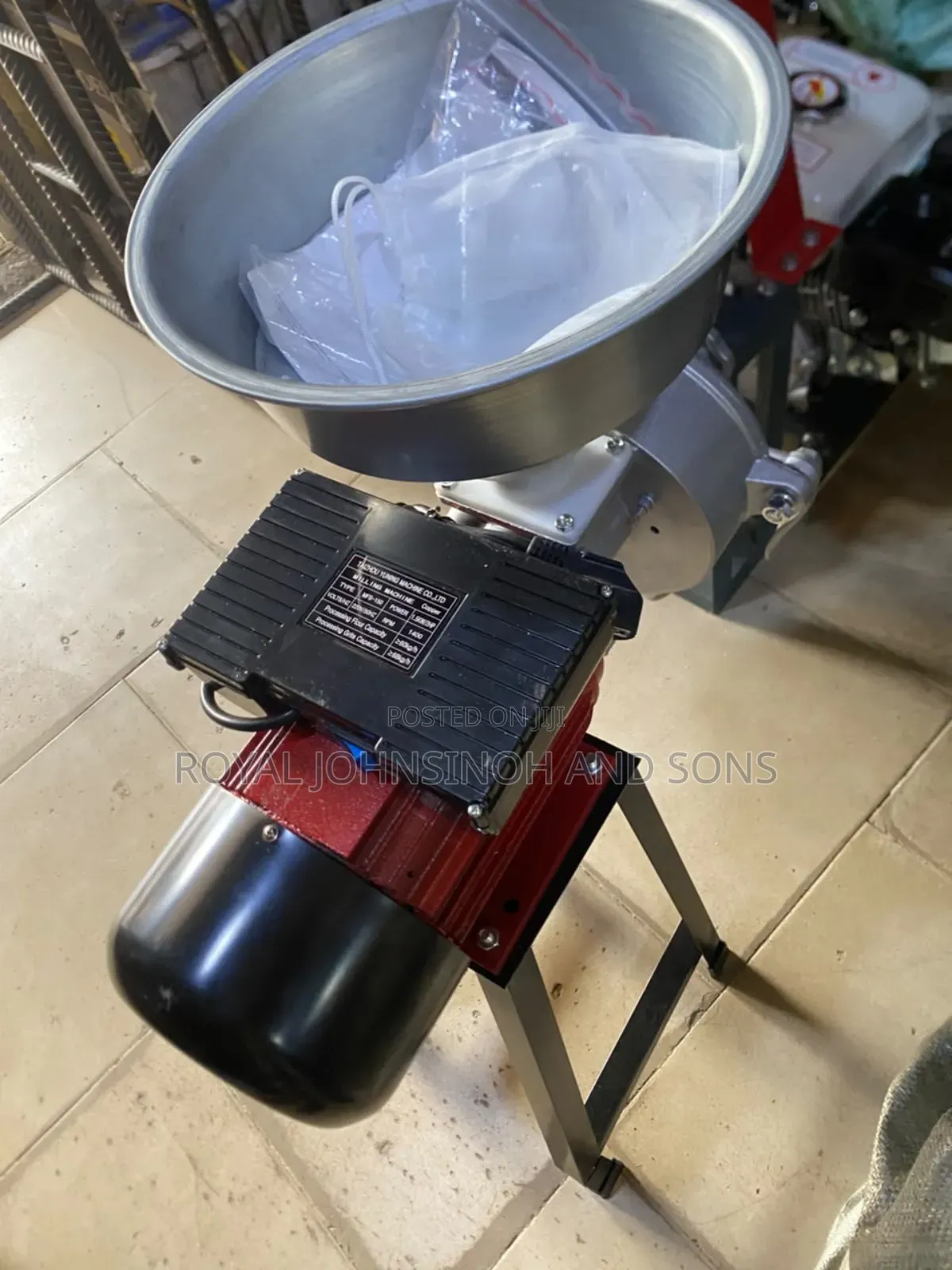 Multipurpose Grinding