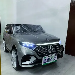 Grey Mercedes-Benz Electric Children Car With Remote Control, Age 1-10