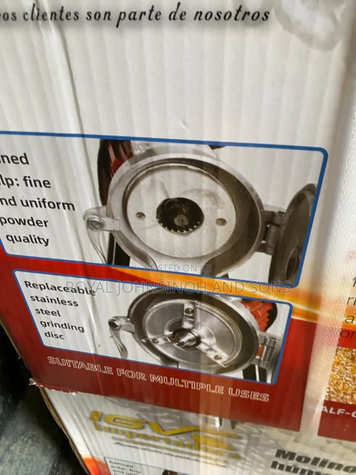 Multipurpose Grinding