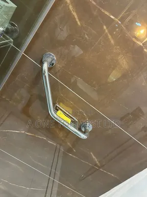 Toilet Hand Support + Soap Dish