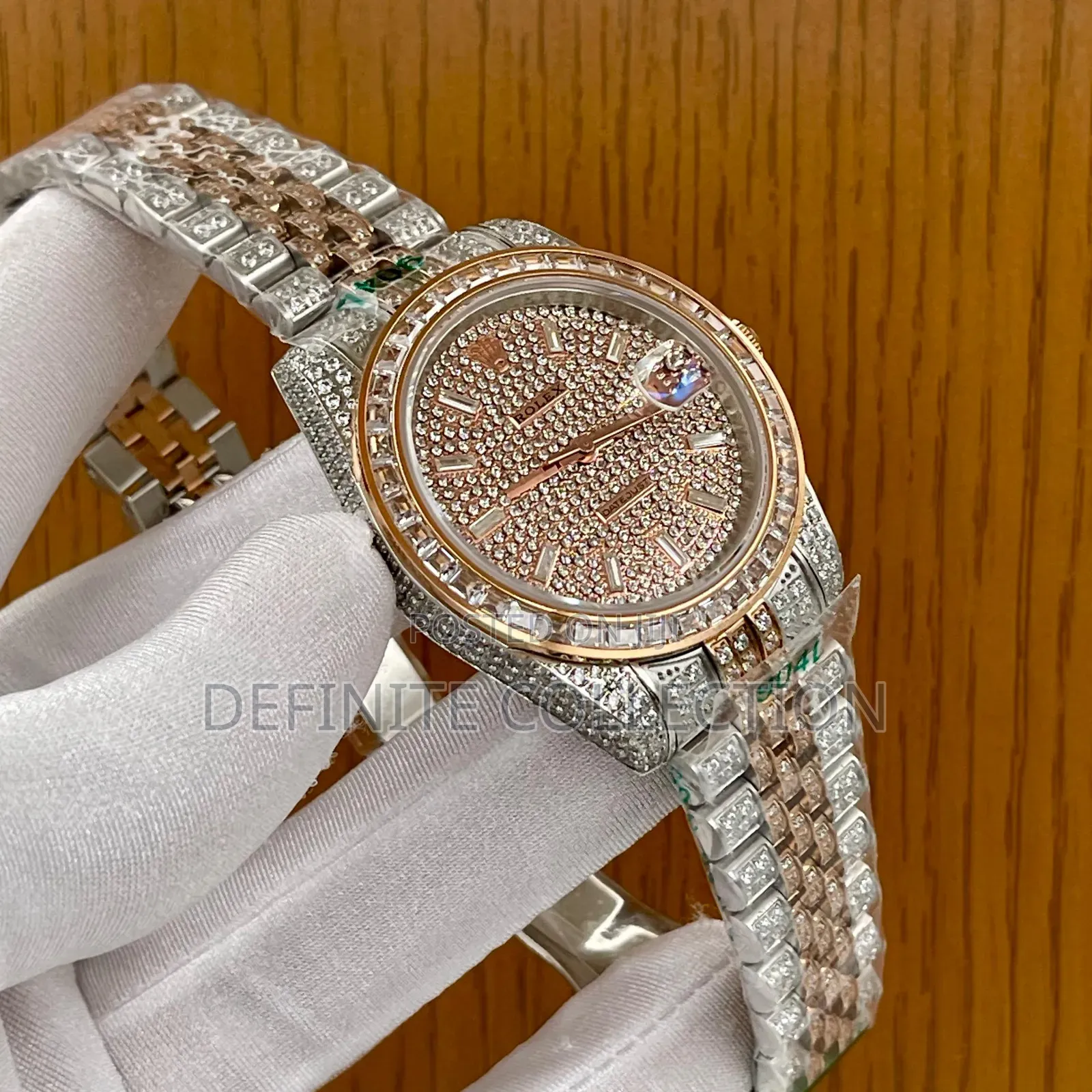 ROLEX High Luxury Wristwatch
